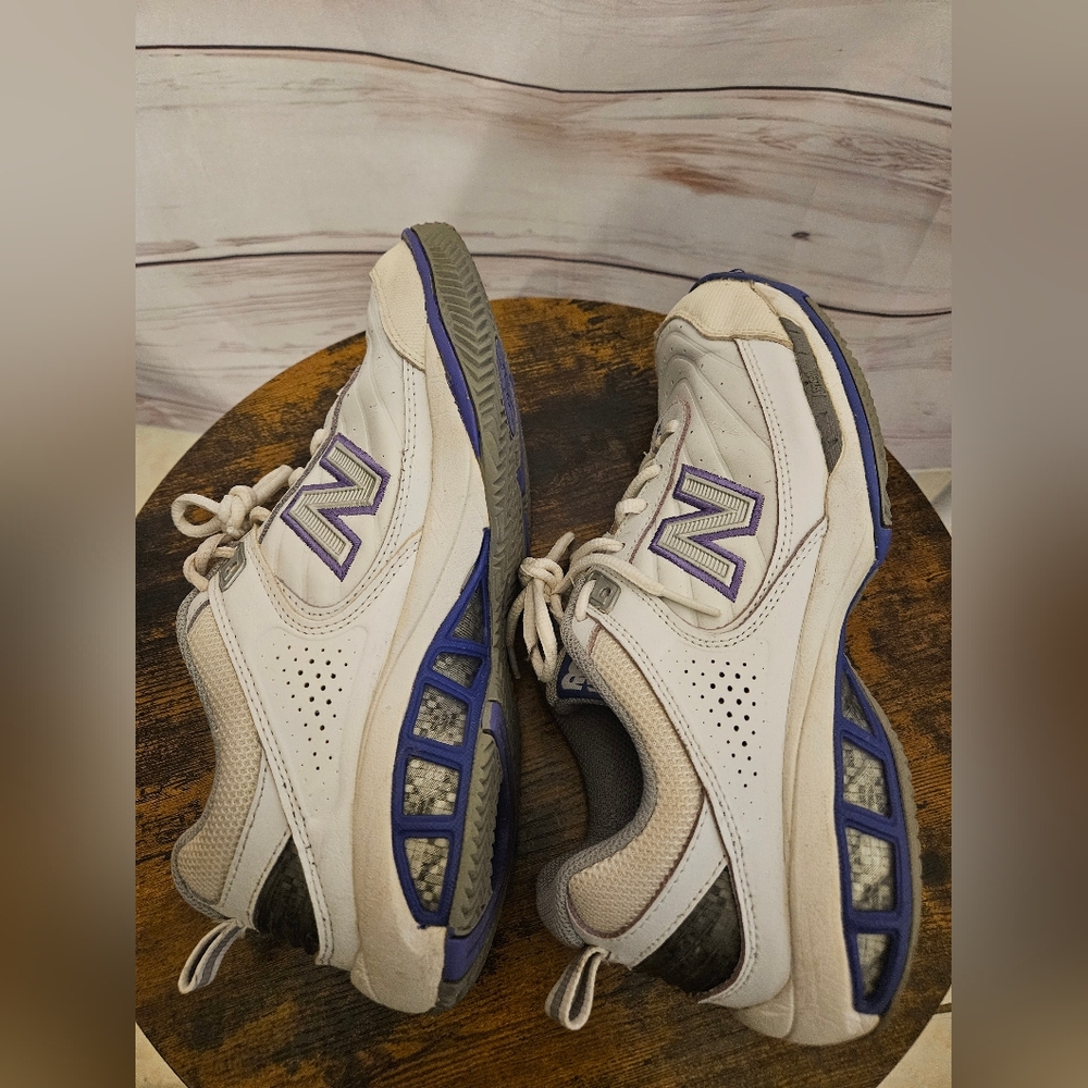 New Balance 806 Tennis Shoes White Purple Women’s Size 10